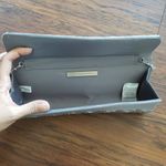 Elegant Silver Beaded Romantic Sequin Feminine Whimsical Sparkly Shoulder Bag Photo 2