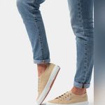 Superga beige buff 2760 coti classic sneaker size 5 Photo 0