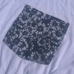 Modern Lux White Daisy Pocket T-Shirt Photo 2