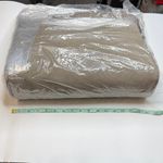 Karl Lagerfeld  PARIS Valerie Suede Hobo- Truffle Brown Photo 8