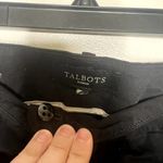 Talbots  Black Denim Girlfriend Curvy Shorts 20 Photo 2