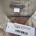 Outerknown NEW  Natural Bee Organic Cotton Shirt Dress Small Relaxed Photo 3