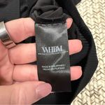 White House | Black Market Black Long Sleeve Blouse Photo 6