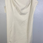 A New Day  Strapless Cream Dress Photo 0