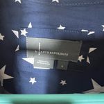 Anthropologie NWOT The Somerset Navy Star Print Maxi Dress Photo 3