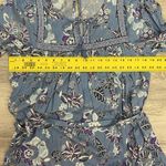 BeachLunchLounge Multicolor Floral Print 3/4 Sleeve Knee Length Dress Size M Photo 13