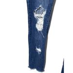 Daytrip Refined Lynx Skinny Jeans Womens 25 Stretch Distressed Grunge Ripped Y2K Photo 2