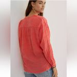 Anthropologie Pilcro and the Letterpress Mila Draped Shirt Photo 1