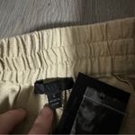 ATM Anthony Thomas Melillo Cropped Linen Wide Leg Pants in Beige Sz 2 NEW Photo 8