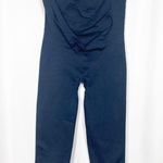 BLANQI Maternity Belly Support Crop Leggings: Navy Blue Size undefined Photo 1