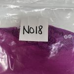 CJ Banks X 14W Cami Tank Top Lace Trim Adjustable Strap Camisole Sequin Detail Purple Photo 8