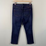 INC International Concepts Blue Med Wash Straight Leg Reg Fit Crop Jeans Size 8P Photo 5