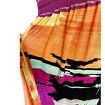 Missoni  Multicolor Dress Cotton Viscose Mixed Knit Jersey Purple Orange 36 US 0 Photo 5