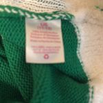 No Boundaries Nobo Green Hooded Sherpa Sweater/Dress Sparkling Christmas Tree Pom Poms Jr L Photo 11