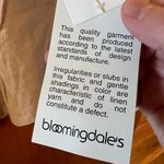 Bloomingdale’s Sutton Studio Linen Top V Photo 7