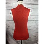 Verve Ami  XL burnt orange sleeveless sweater - 2312‎ Photo 1