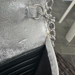 Chelsea28 silver crossbody shoulder clutch wallet bag Photo 20