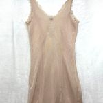 RARE Object Collectors Item DE Small Lace Pink Slip Dress Wearable Art Statement Photo 5