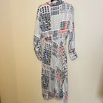 Scotch & Soda  Les Tropiques Aloha pleated midi dress Size Medium Photo 7