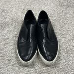 J Slides Alara Sneakers Womens 6.5 Black Leather Platform Shoes Slip On Photo 1