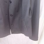 Talbots  Button-Up Black Lightweight Black Stretch Size 14 Blazer Photo 3