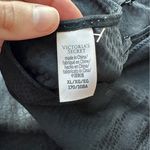 Victoria's Secret Victoria’s Secret Pajama Set, Silky Tank Top & Shorts, Black Animal Print/Lace Photo 6