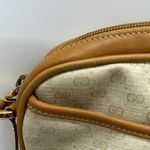 Gucci Authenticated Vintage Cream Leather GG Monogram Crossbody Purse Bag 🌸🌸 Photo 9
