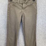 Rich & Skinny  Women's Skinny Jeans Taupe Brown Size 25 USA Made Cotton Photo 10