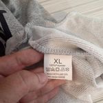 Halloween homemade sweatshirt spooky season long sleeve women's size extra large Gray Photo 3