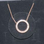 Pandora Rose Gold Necklace Photo 0