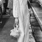 Anthropologie x Farm Rio Elliot Off-The- Shoulder Lace Jumpsuits, Size M Petite Photo 4