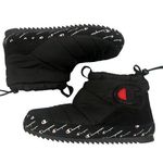 Champion Women's 8W Black Rally Script Winter Snow Booties Cozy Lined Outdoor Photo 0