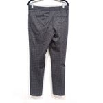 Amanda & Chelsea Womens Size 8 Plaid Straight Leg Career Pants Gray Black Photo 3