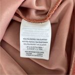 Madewell  Peach Pink Velvet Crewneck Tee Size XS Photo 4