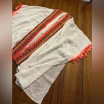 Women’s Embroidered Swimsuit Coverup White Size OS Photo 1