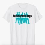 Gildan New! Backstreet Boys Millennium White Short Sleeve T-Shirt Photo 0