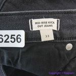 Madewell NEW Kick Out Crop Jeans in Starkey Wash, 33 Photo 12