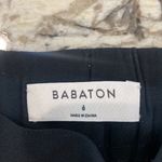 Babaton Aritzia‎  Dexter Pull on Tuxedo Trousers in black and white- size 4 Photo 4
