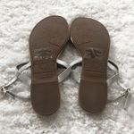 Sam & Libby 🆕  jeweled thong gladiator sandals 8.5 Photo 4