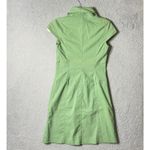 Dianyali Dress Womens XL Green Collared Cap Sleeve‎ Dress Casual Career Photo 1