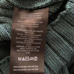 Pilcro  Anthropologie Green Quarter Zip Sweater Dress Small S New NWT RARE HTF Photo 11