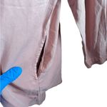 Risen NWT Los Angeles Womens Long Sleeve Button Up Shirt With Pockets Large Photo 2