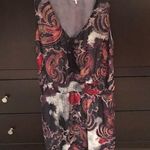 Free People Cinch waist lace up dress paisley Photo 0