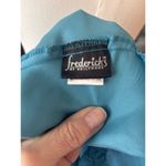 Frederick's of Hollywood Frederick’s Of Hollywood Vintage Satin Blue Nightie Small Slip Lingerie Y2K Lace Photo 4