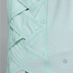 Lululemon  Women's Var-City Muscle Tank Top Size 4 Heathered Sea Mist Blue W1J34S Photo 9