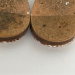 Le Mogador Braided Slip on Sandals Tan Size 6 Photo 4