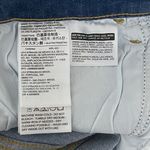 Levi's Levi’s 720 High Rise Super Skinny Jeans Blue Medium Wash Distress Destroy Photo 5