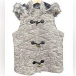 Maurice's Hooded Toggle Puffer Vest Size XL Photo 1