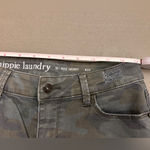 Hippie Laundry Mid-Rise Skinny Jeans W29 Distressed Camo Jeans Photo 6