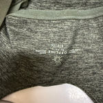 Aerie Offline Recharge Sports Bra Olive Green Spacedye Space Dye Longline S Photo 4